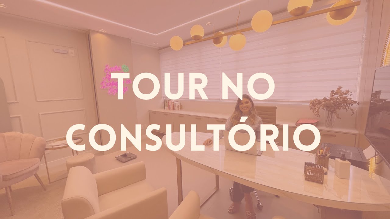TOUR NO MEU CONSULTÓRIO - Nutricionista Júlia Bergmann