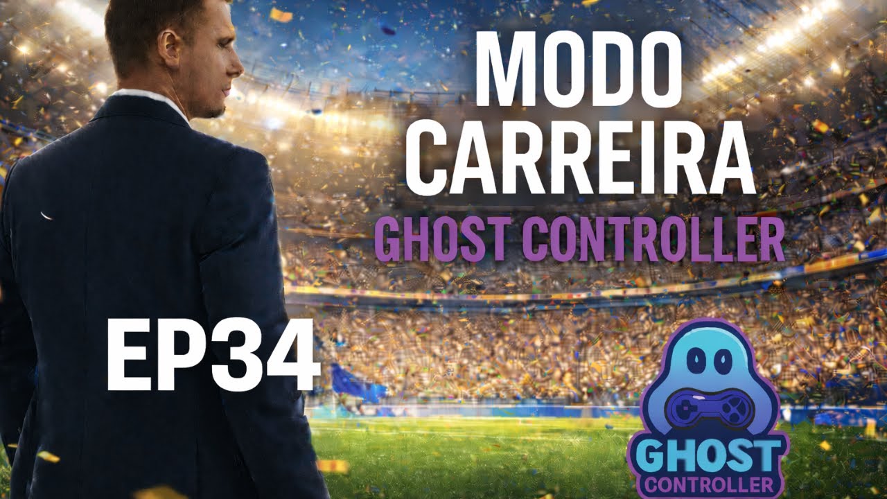 QUEDA, REAL MADRID E BARCELONA | FC26 MODO CARREIRA TREINADOR – GHOST CONTROLLER #EPI34