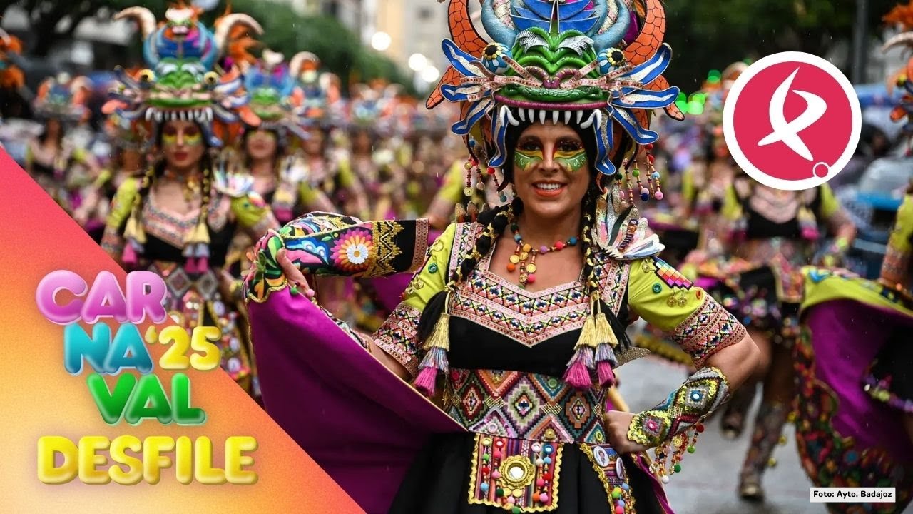 LAS MONJAS | Desfile de carnaval de Badajoz 2025