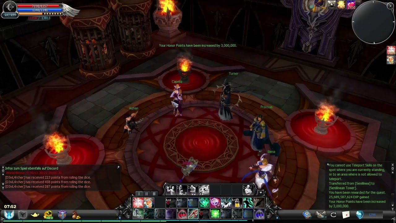Cabal Online EU# Level 200 With Quests [By  D3viL4rcher level 199 FA] [BrainAFK]