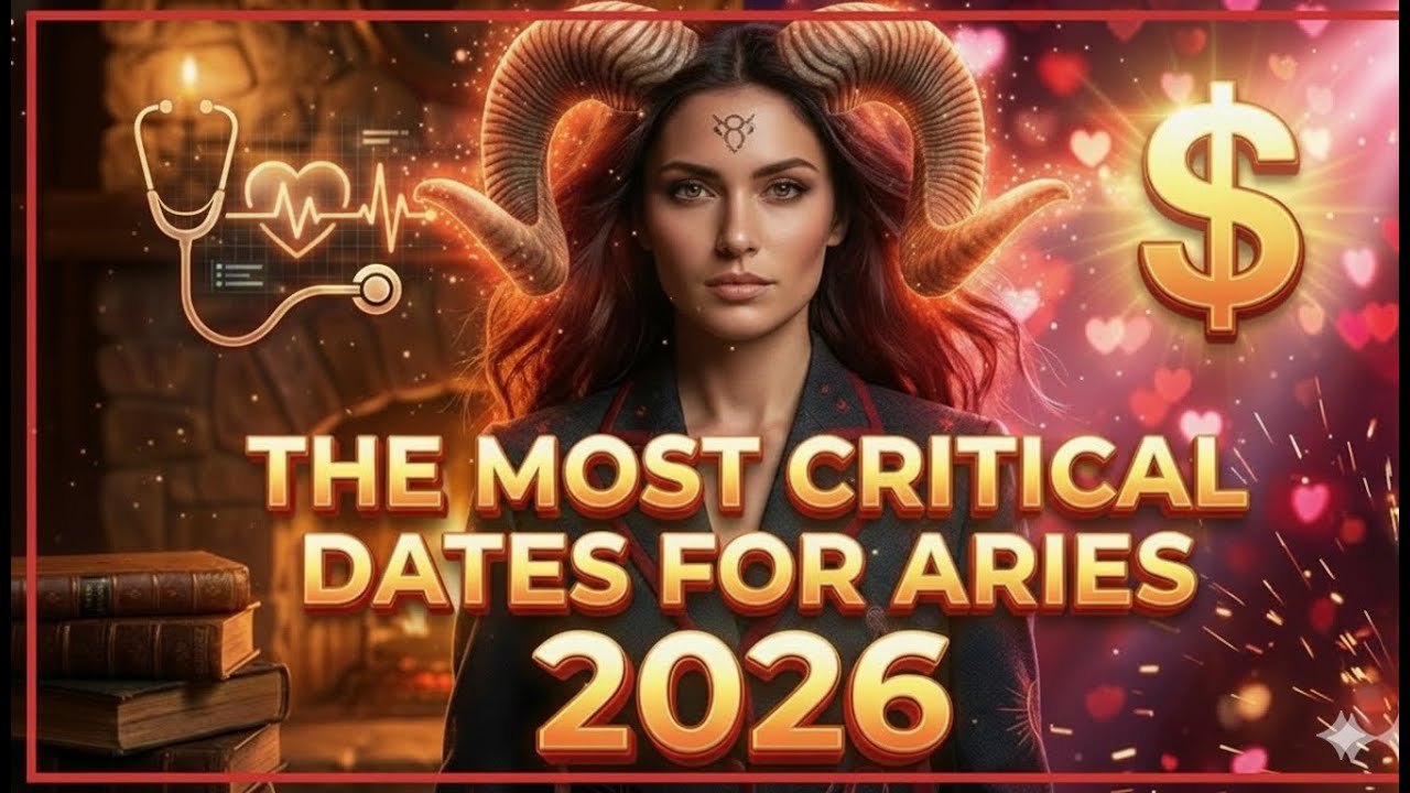 ARIES 2026: Love, Home & A Major Life Reset! 🏠❤️✨