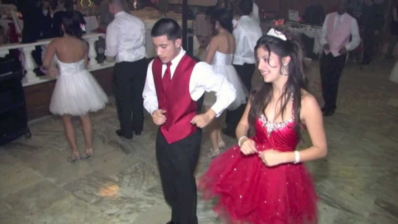 Janina's Sweet 16 Surprise Dance