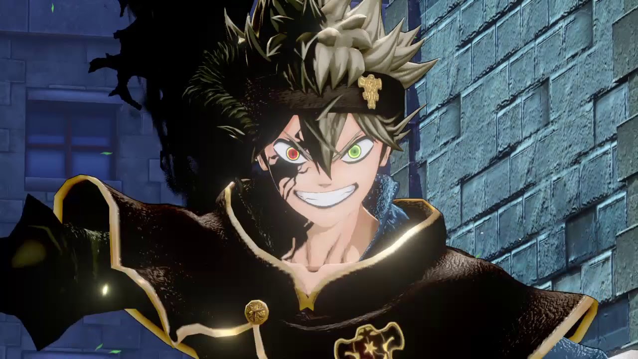 Black Clover: Quartet Knights demon mode asta gameplay