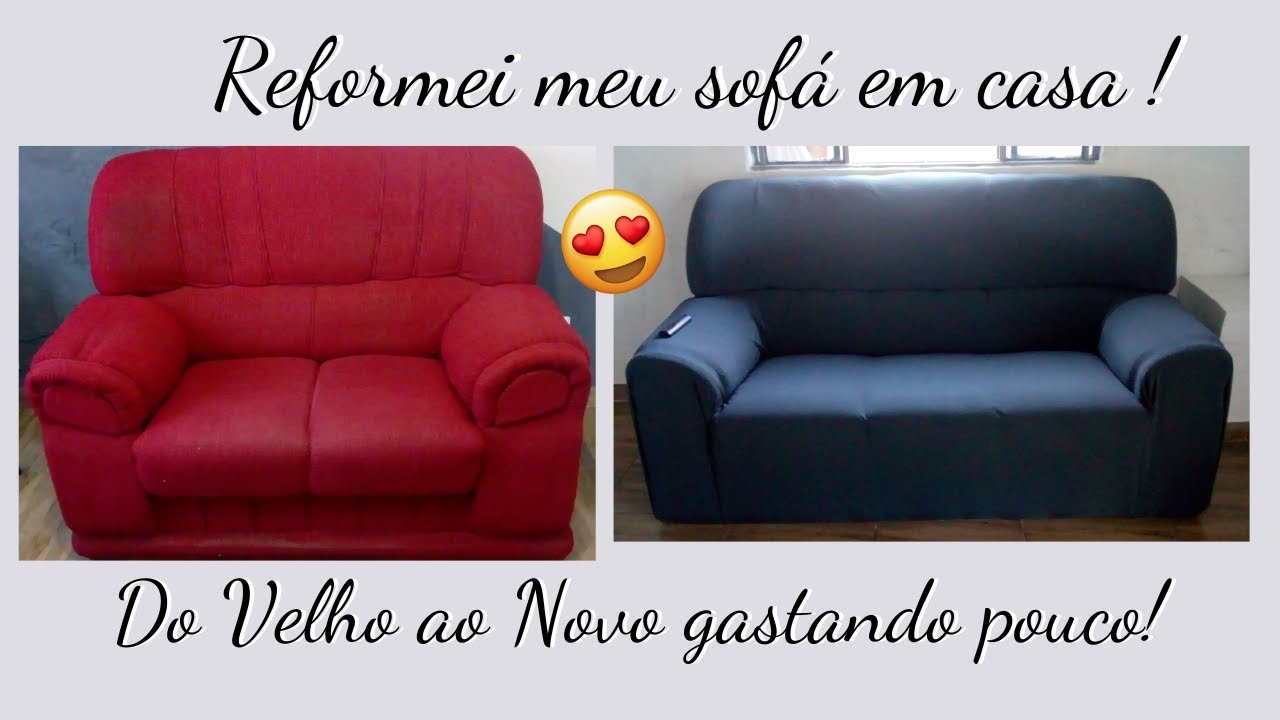 REFORMANDO SOFÁ EM CASA - PASSO A PASSO / Cantinho da Day