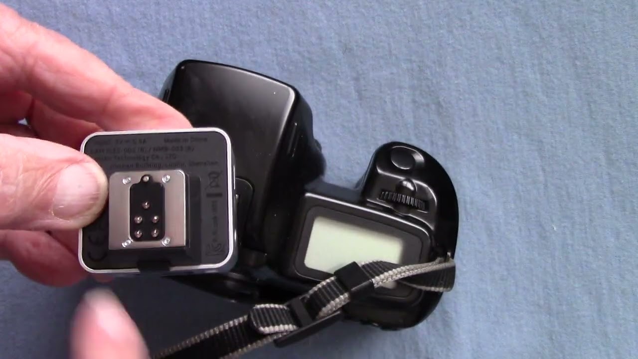 ZENIKO ZT08 Mini Camera TTL flash