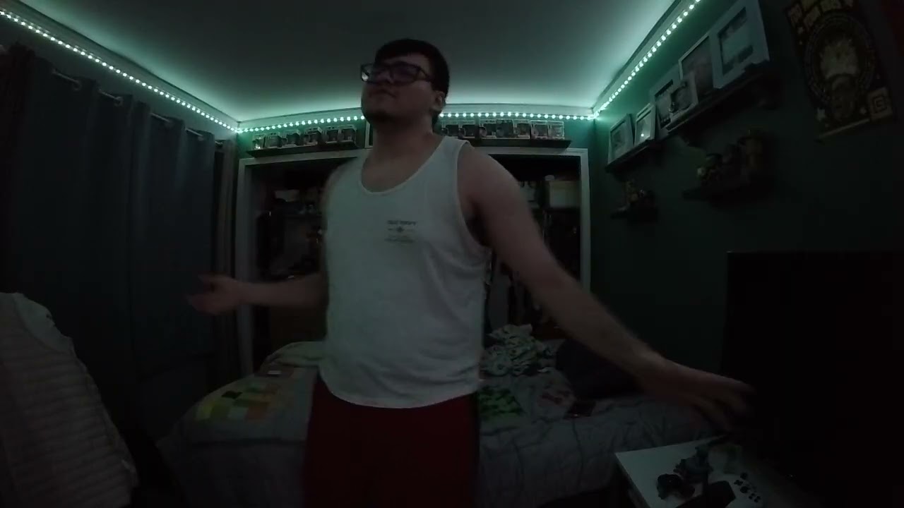 (Day 8) Practicing “A Little Change” by  @CG5 for my talent show