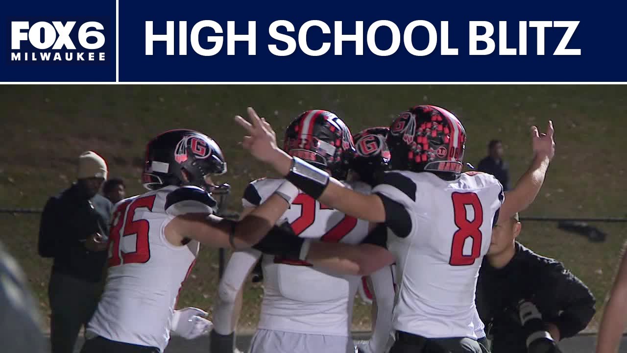 High School Blitz 2025: Level 4 playoffs (Nov. 14, 2025) | FOX6 News Milwaukee