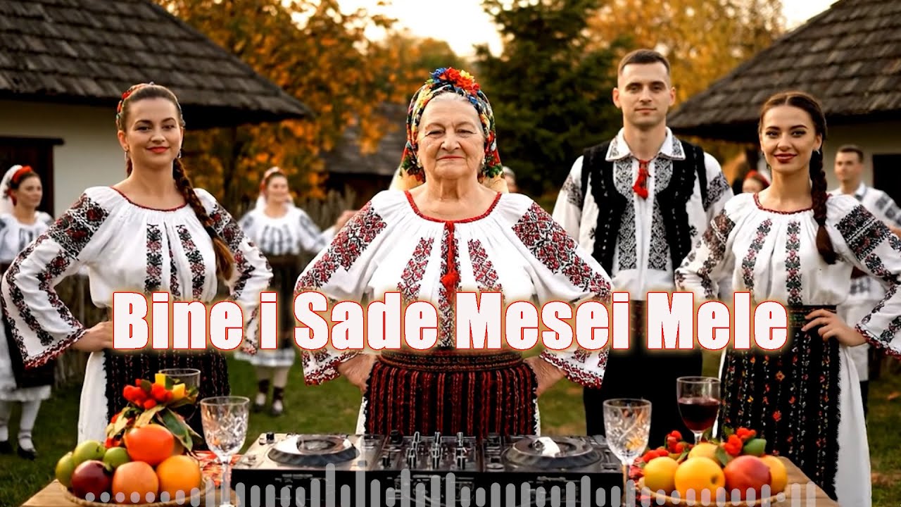 DJ Carpatica | Bine i Sade Mesei Mele | 🇷🇴 Muzica Romaneasca de Petrecere