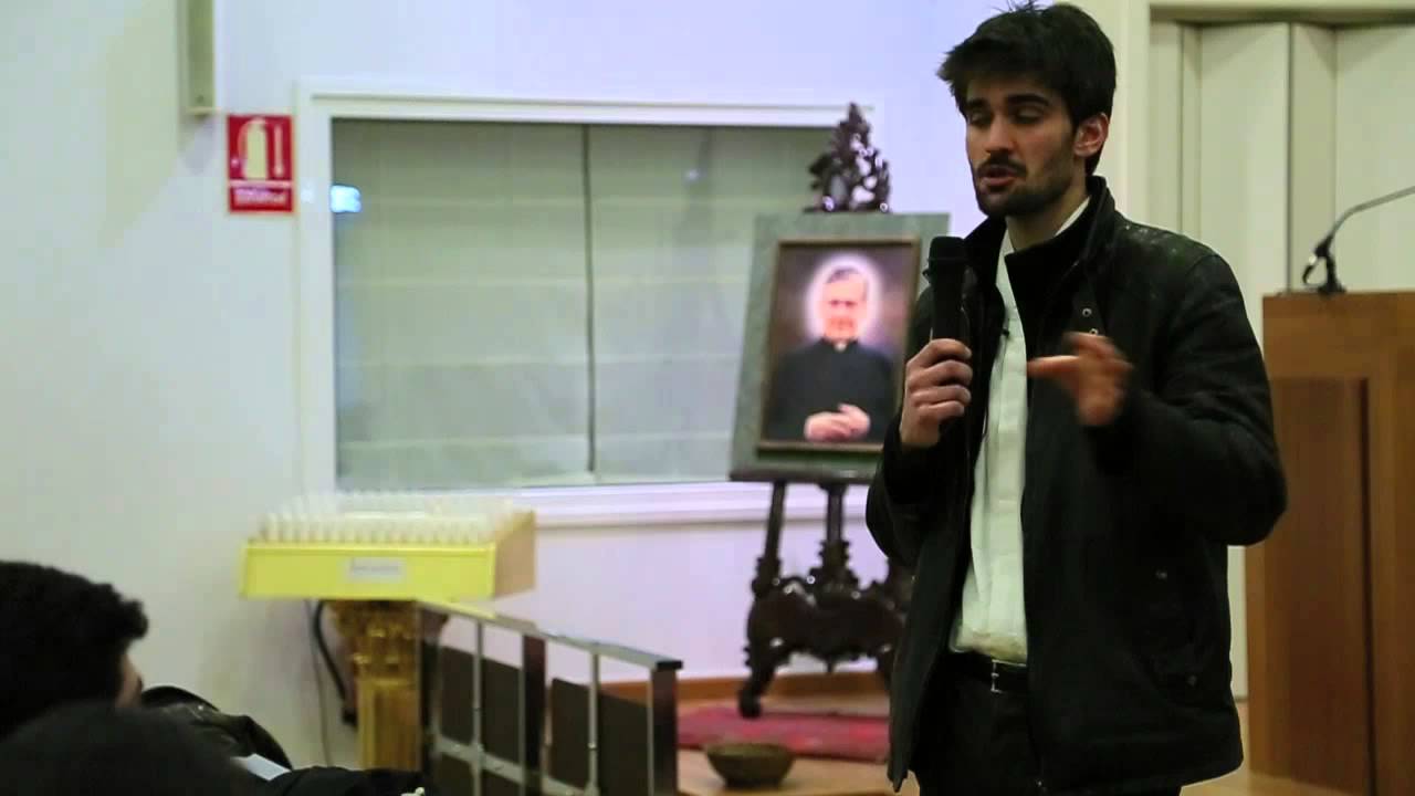 Conferencia de Pietro Ditano, modelo - manglano.org