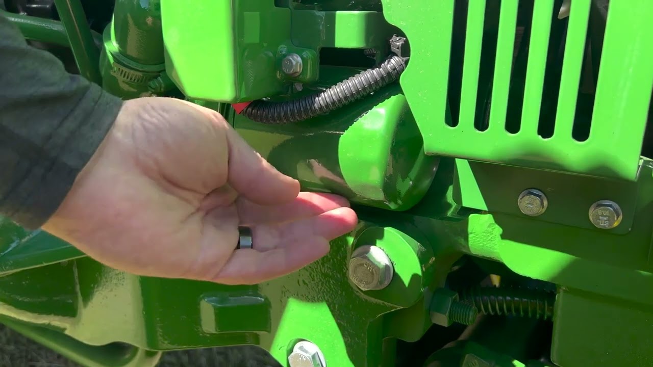 Basic John Deere Tractor Maintenance Points