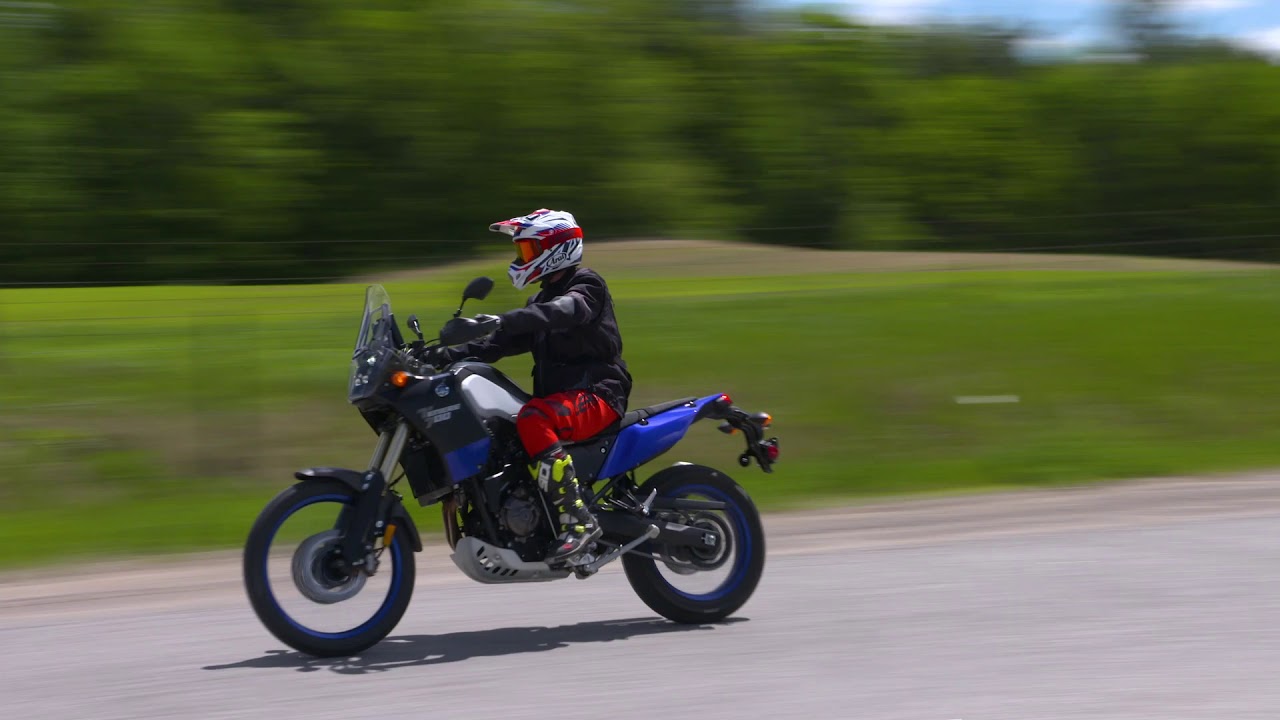 2021 Tenere 700 Road Test