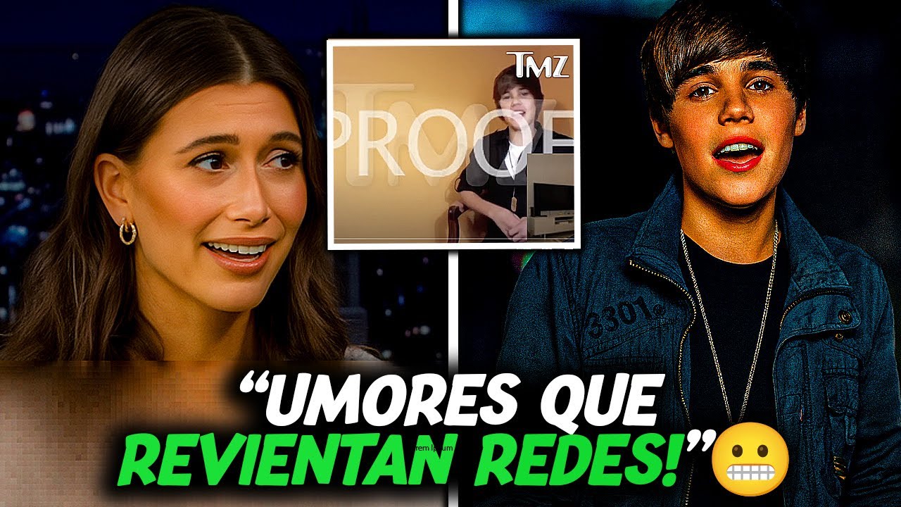 Hailey Bieber en el centro de la POLÉMICA por su pasado controvertido