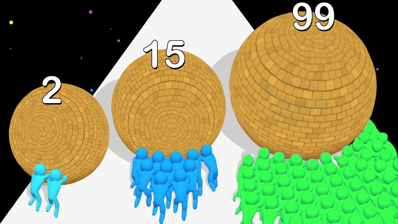 Rescue Push 3D - Часть 2. Новое обновление (максимальный уровень)
