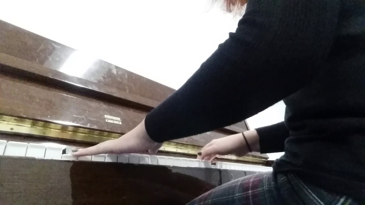 Windowpane by Opeth - full piano cover first try