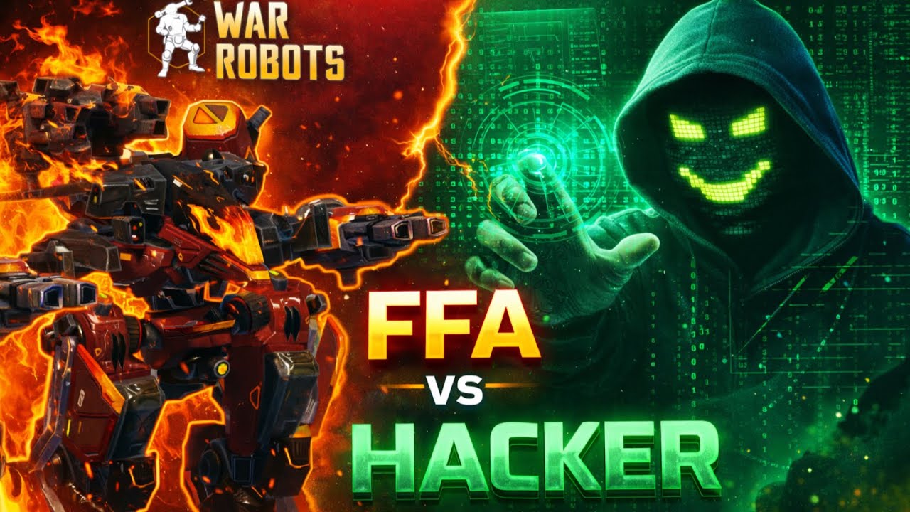 FFA gameplay but there is a Hacker!