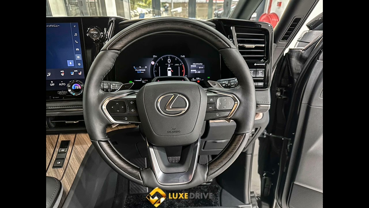 USED 2024 LEXUS LM 500h EXE 4S F/ CAR MATTE PPF !RM 750,000  !N/C CON 1.1KM !VINCENT TUI  0122208088