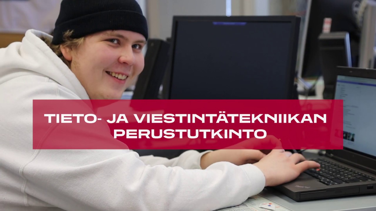 Tieto- ja viestintätekniikan perustutkinto. Turun ammatti-instituutti