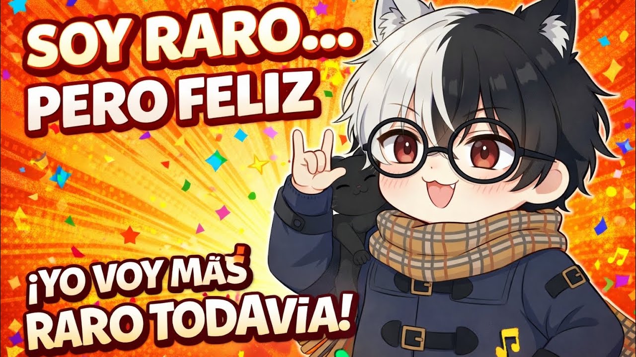 El_RJGonter - ✨ Soy Raro, Pero Feliz ✨ (video Oficial) 
