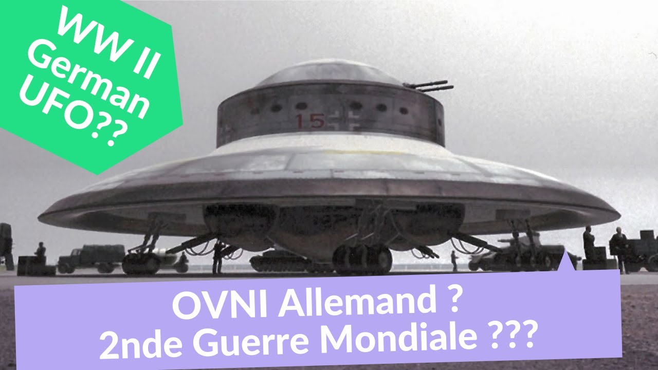 EN/FR William Tompkins (Part 1) - WW II German UFO / OVNIs Allemands de 2nde Guerre Mondiale