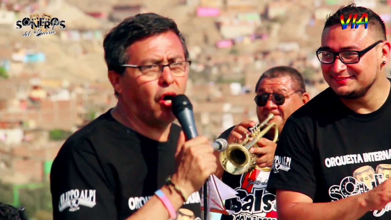 FARISEOS - SONEROS DEL BARRIO