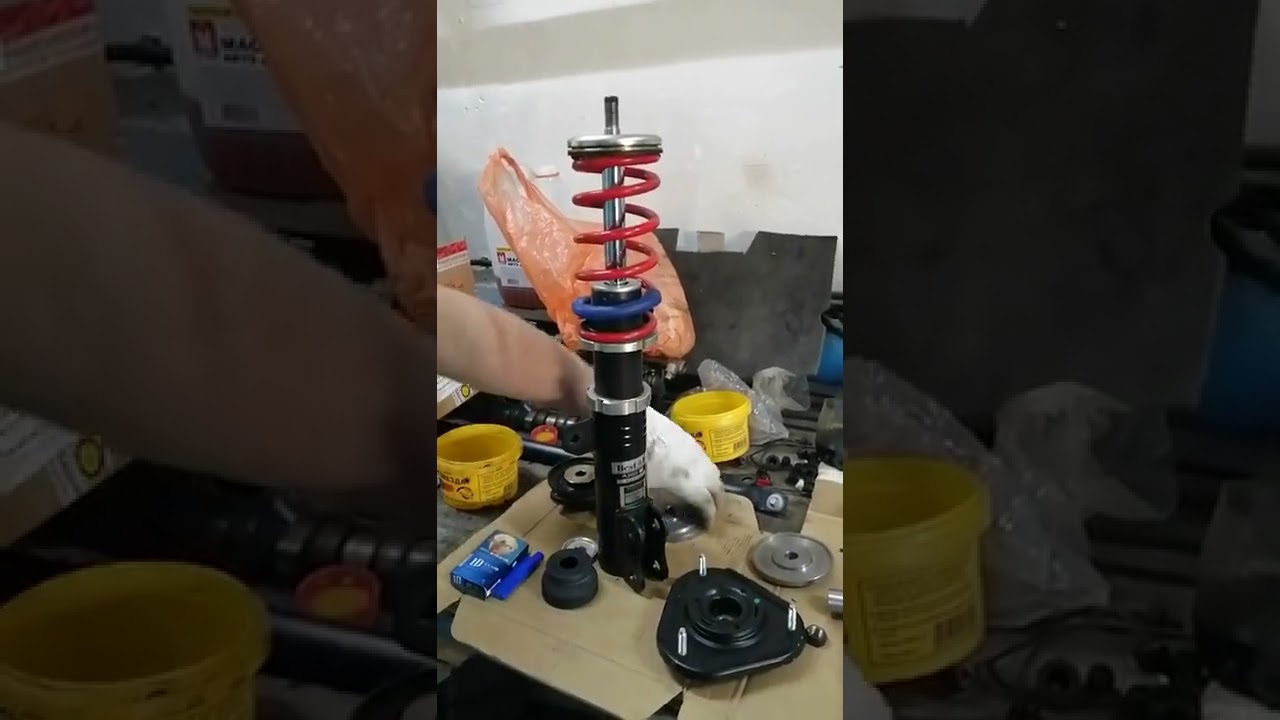 Переделка колов RS-R под сток опоры