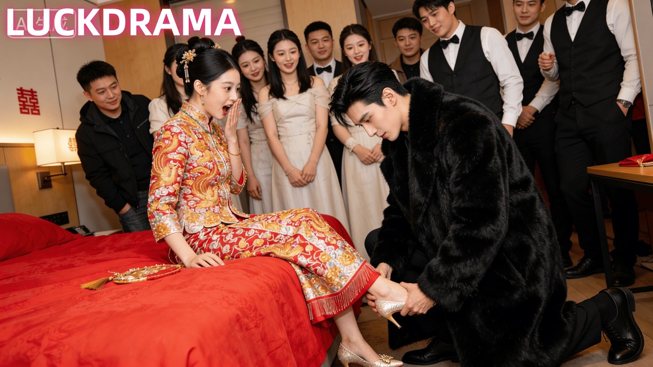 繼妹搶婚她被迫改嫁病弱窮保安，誰知他竟是豪門權勢總裁，婚後將她寵成公主，而繼妹卻被家暴渣男毀了一生！【全集】