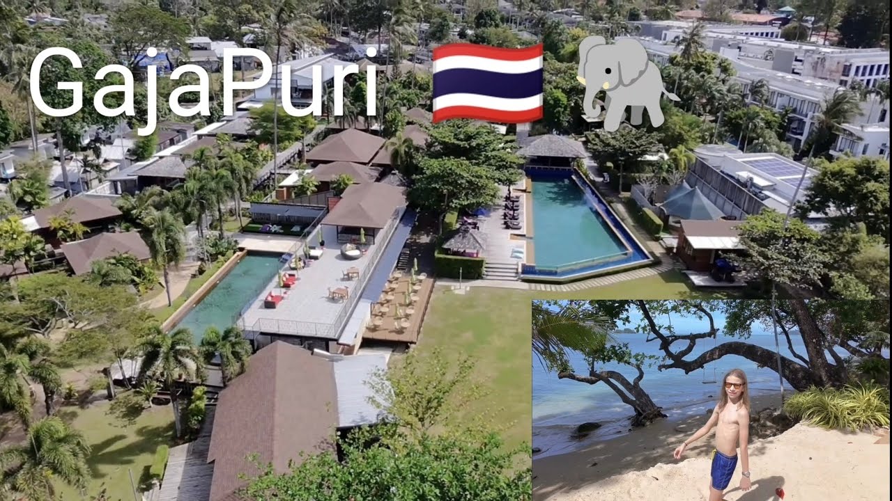 Hotel GajaPuri Koh Chang, Thajsko 🇹🇭