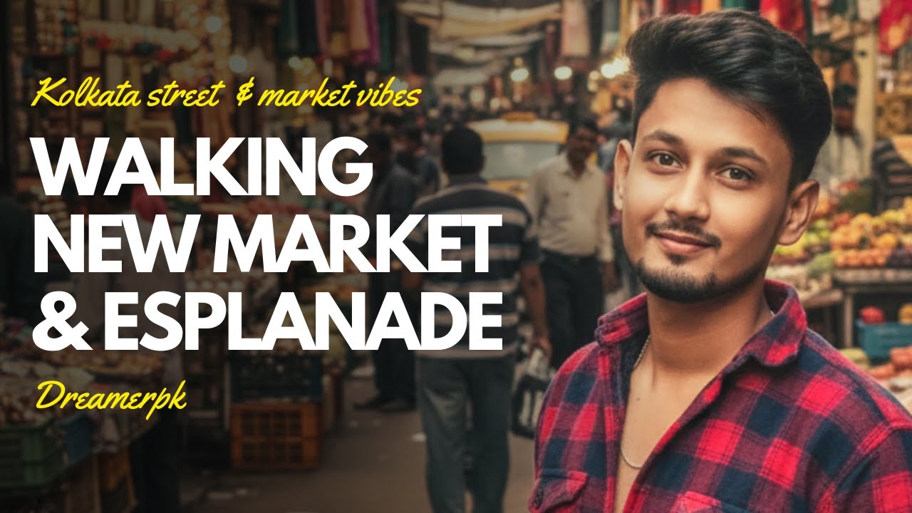 Walking Through New Market & Esplanade | Kolkata Vlog | Street Vibes & Hidden Gems