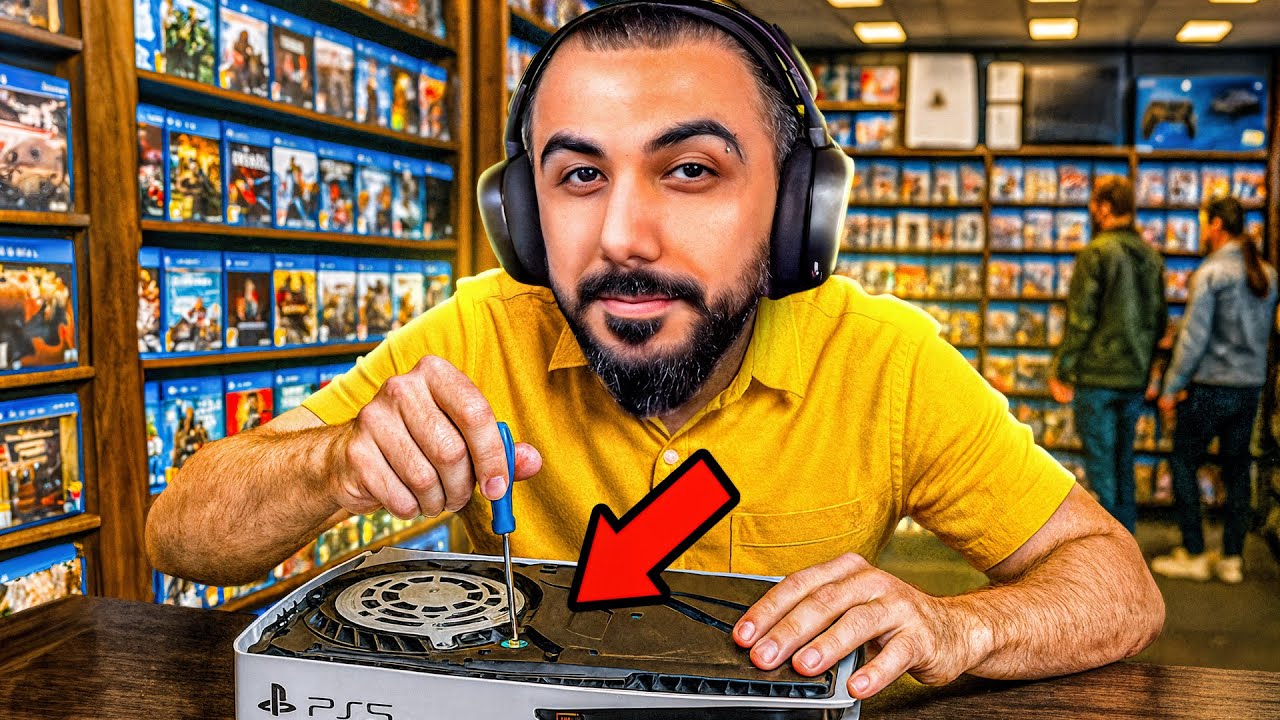 KONSOL MAĞAZASI A&Ccedil;IP EN PAHALI OYUNLARI SATTIM! | GAMER STOP SIMULATOR | Barış Can