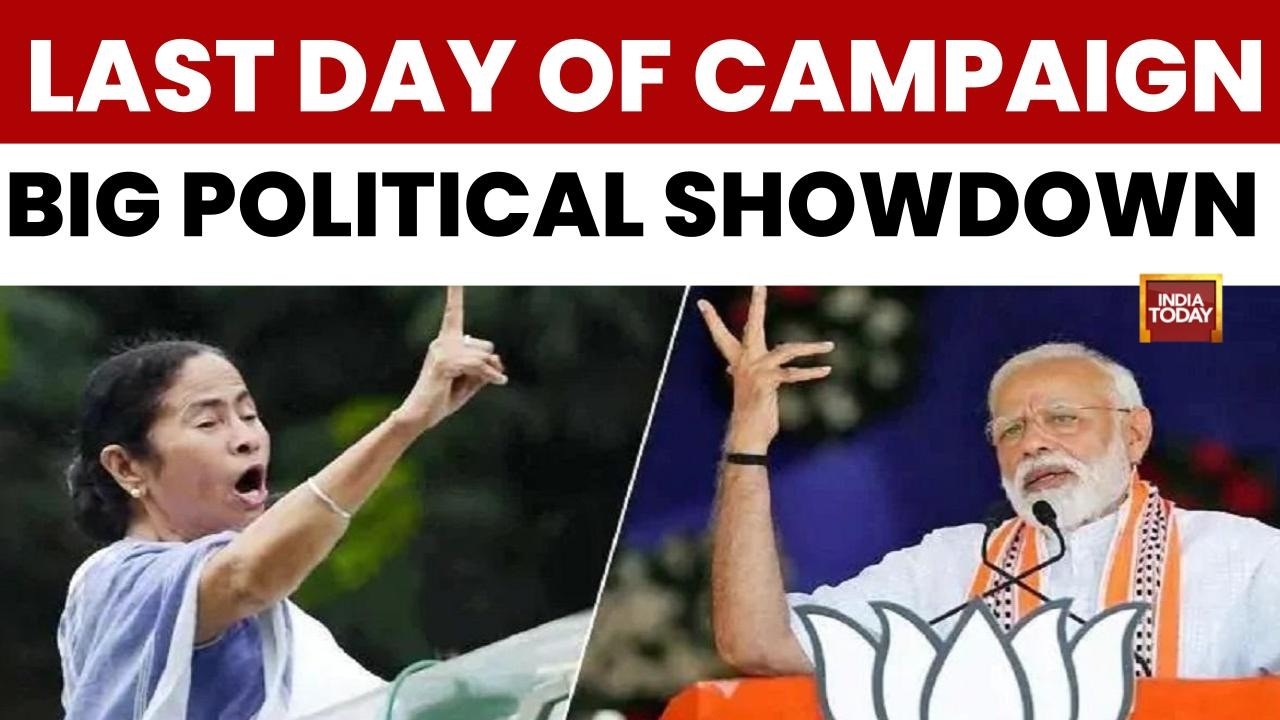 Bengal Election Showdown: BJP Claims Victory As Campaign Ends For Second Phase Polling