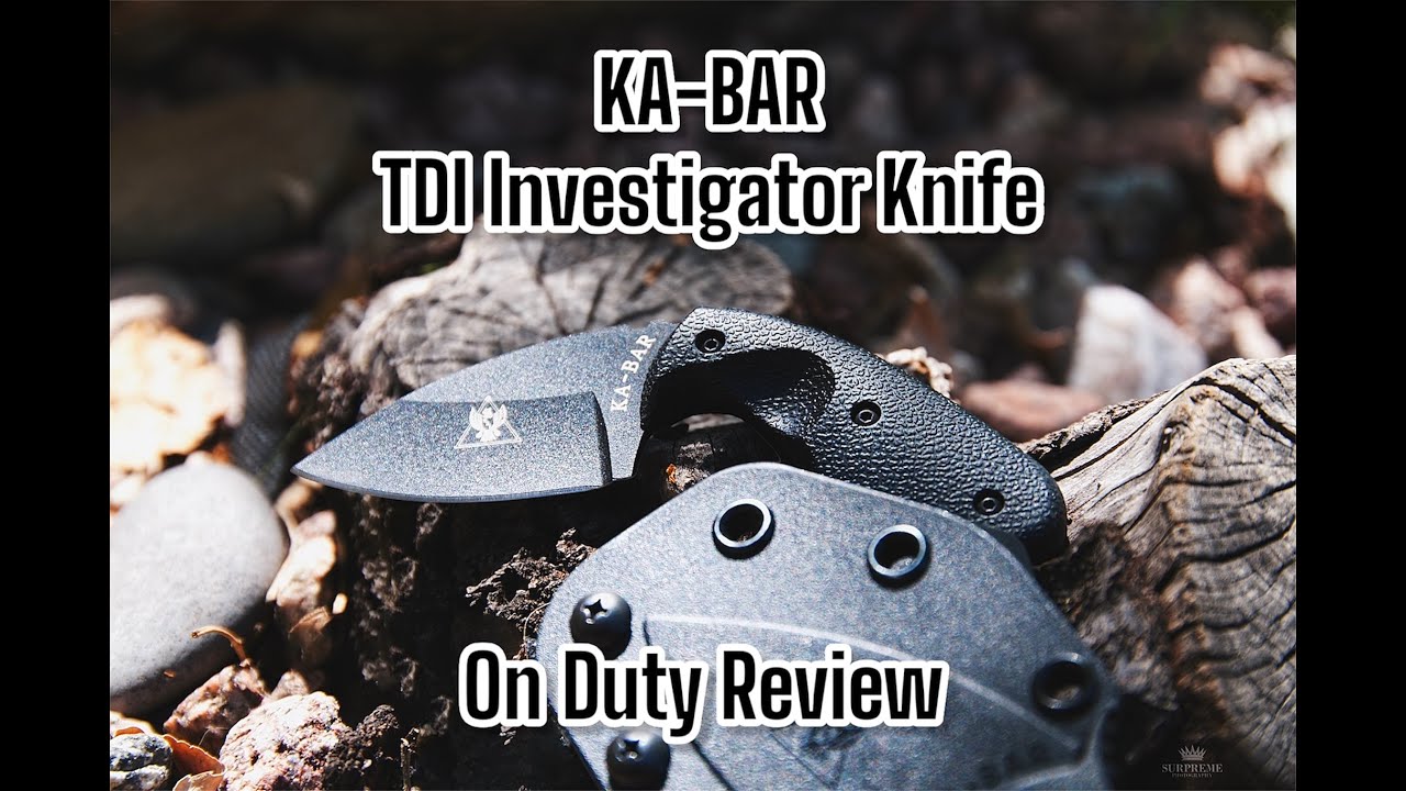 KA BAR Model 1493 On Duty Self Defense Knife