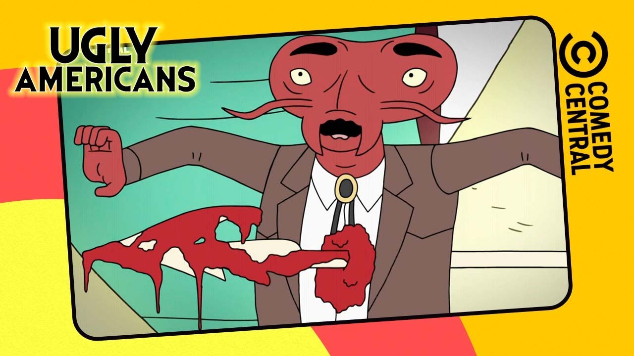 Hombres Vulnerables | Ugly Americans | Comedy Central LA
