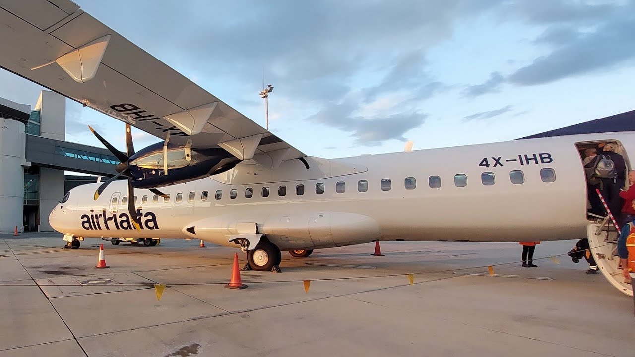 Air Haifa ATR 72-600 Larnaca to Haifa