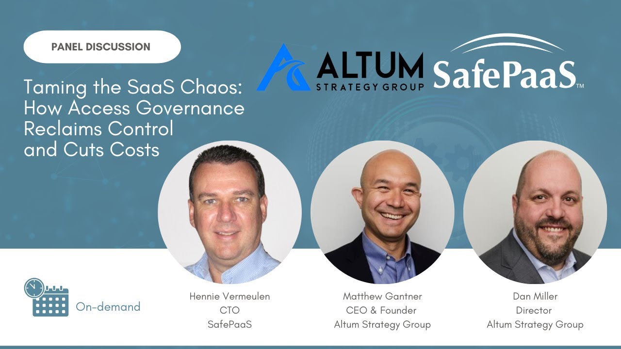 Taming the SaaS Chaos:  How Access Governance Reclaims Control and Cuts Costs