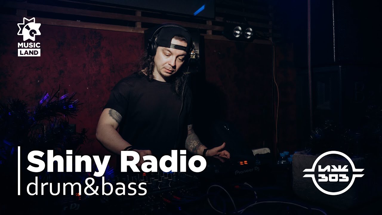 Shiny Radio | drum&bass | Party by IZH303 | @DJ'S Bar Izhevsk 19.12.25