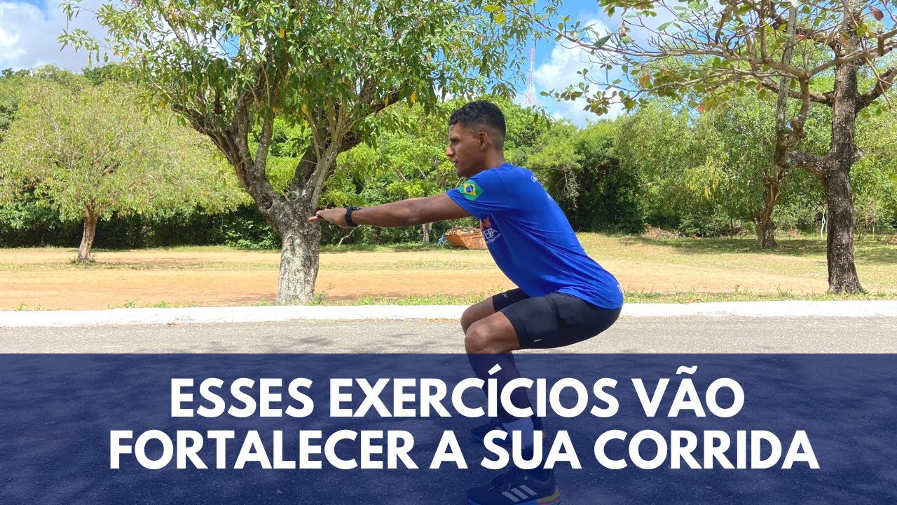 03 EXERCÍCIOS DE FORTALECIMENTO PARA CORRIDA