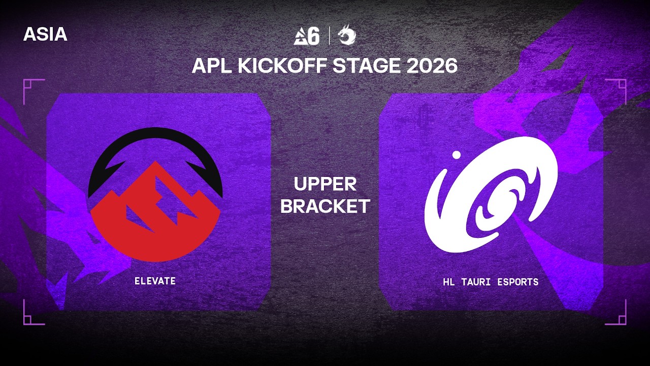 ELEVATE против HL TAURI ESPORTS - Начало APL 2026 | Азия - 1-я неделя