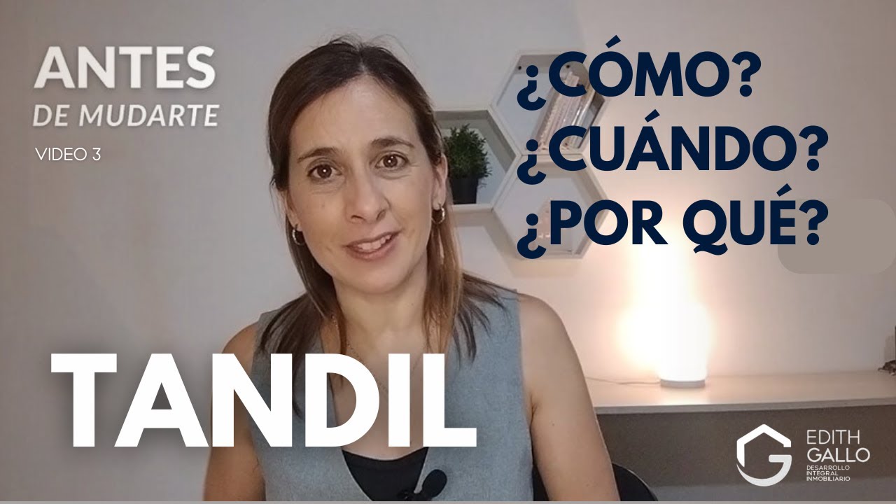 Antes de vender tu casa para mudarte a Tandil, mira esto. _ Video #3 de la serie 