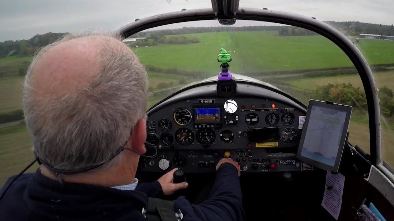 Old Warden Halloween Flight