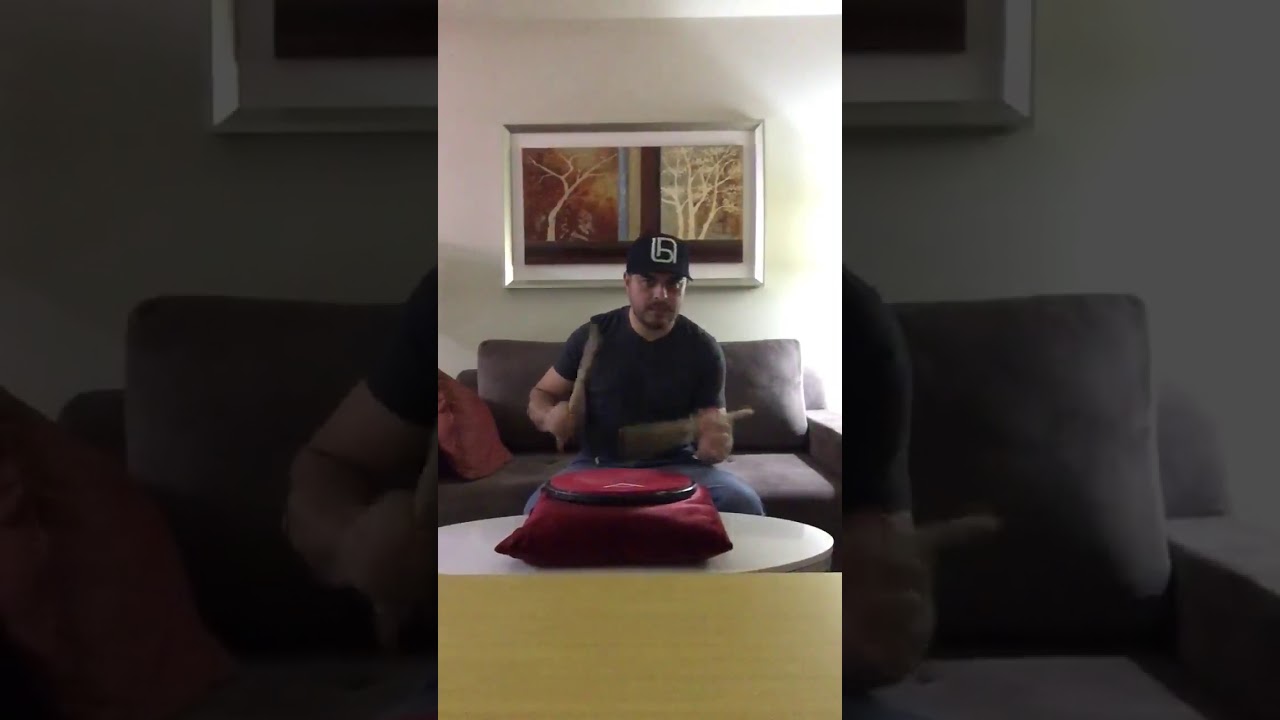 Josue Mejia Practicas y Ejercisios Tarola Rudiments Drum