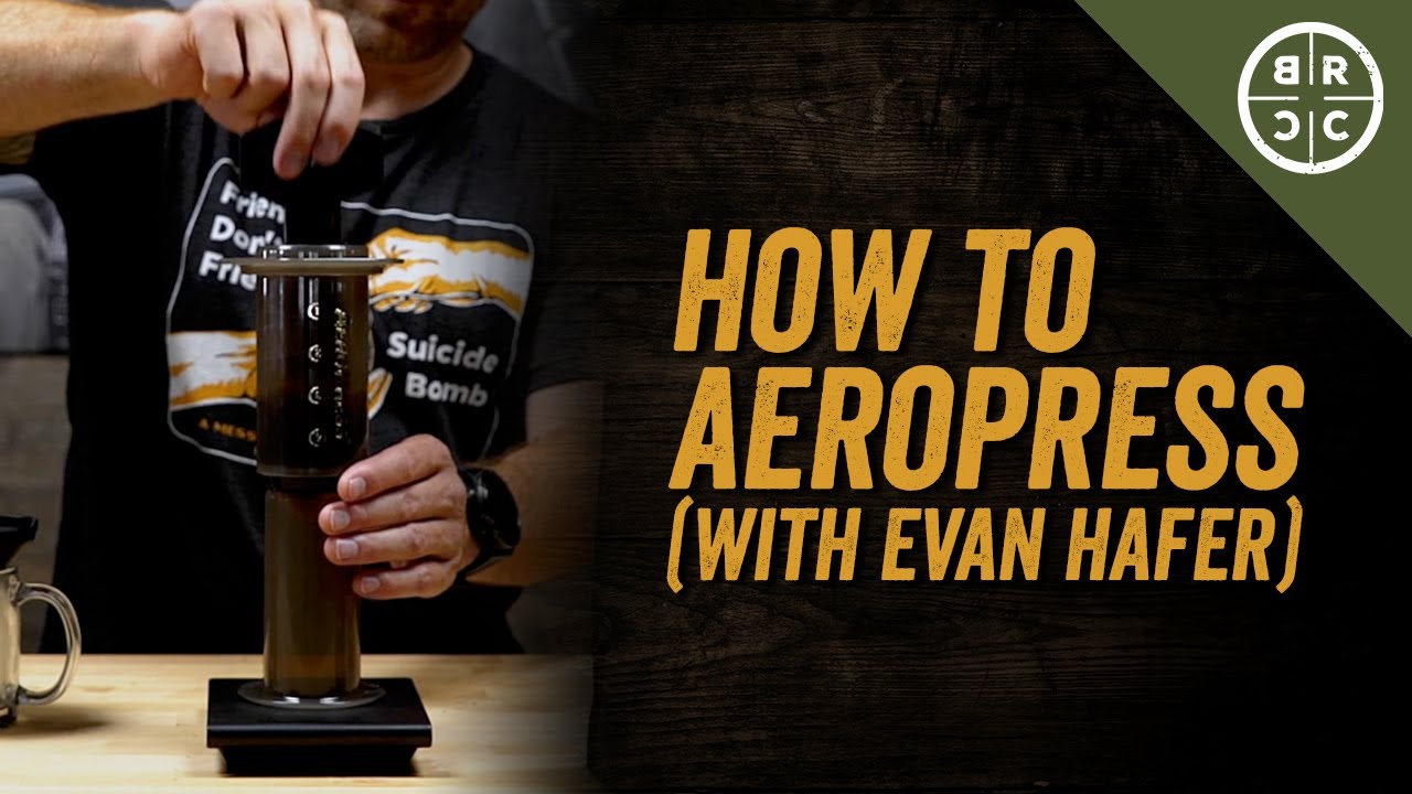 Brewing Coffee With The Aeropress!