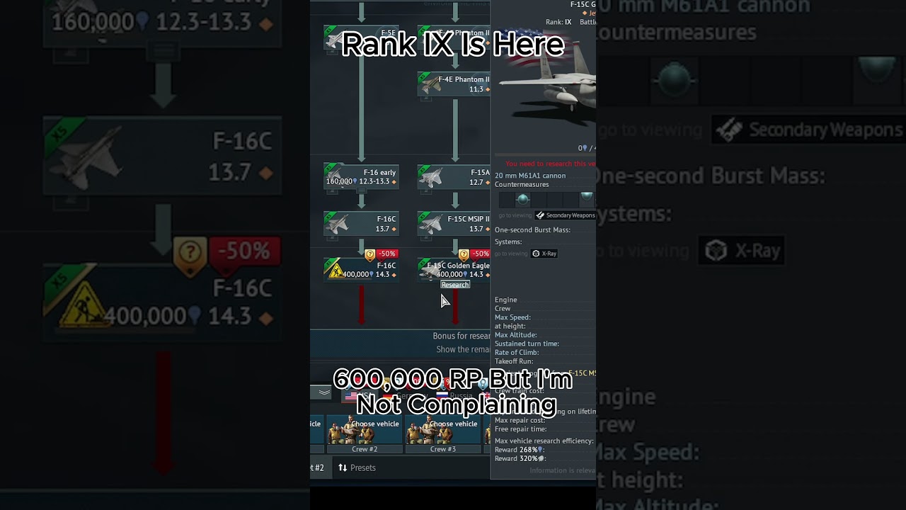 Rank IX Jets Yay :3 #warthunder