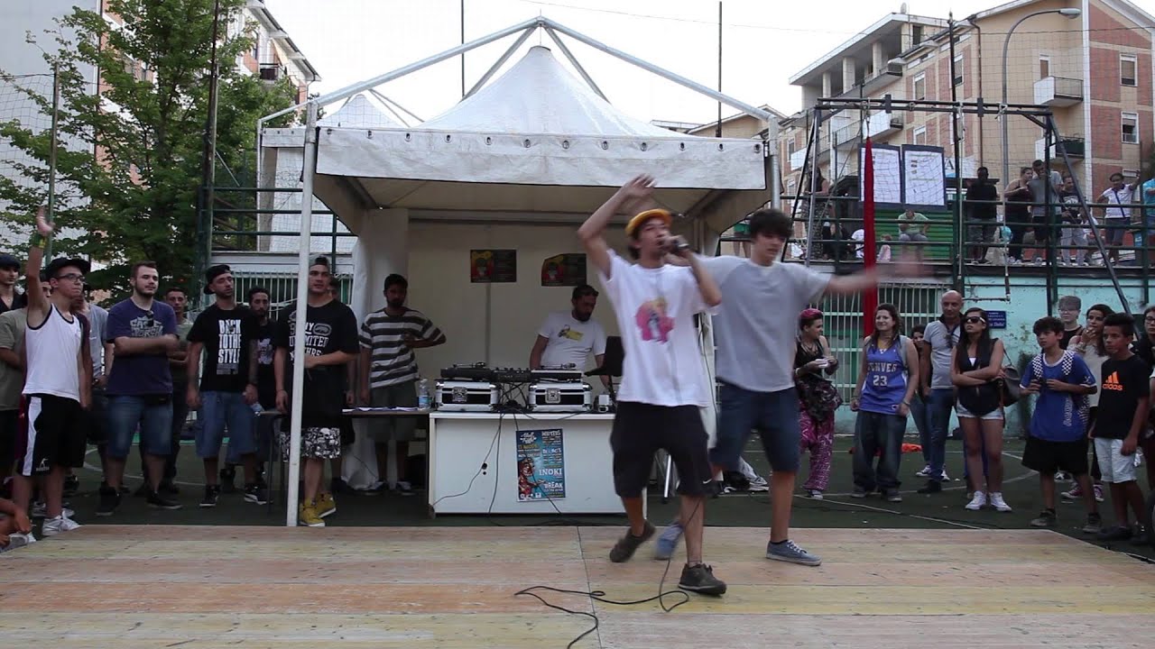 PAPOCCHIO VS GATTO - Feel Good Jam Freestyle Battle 2015