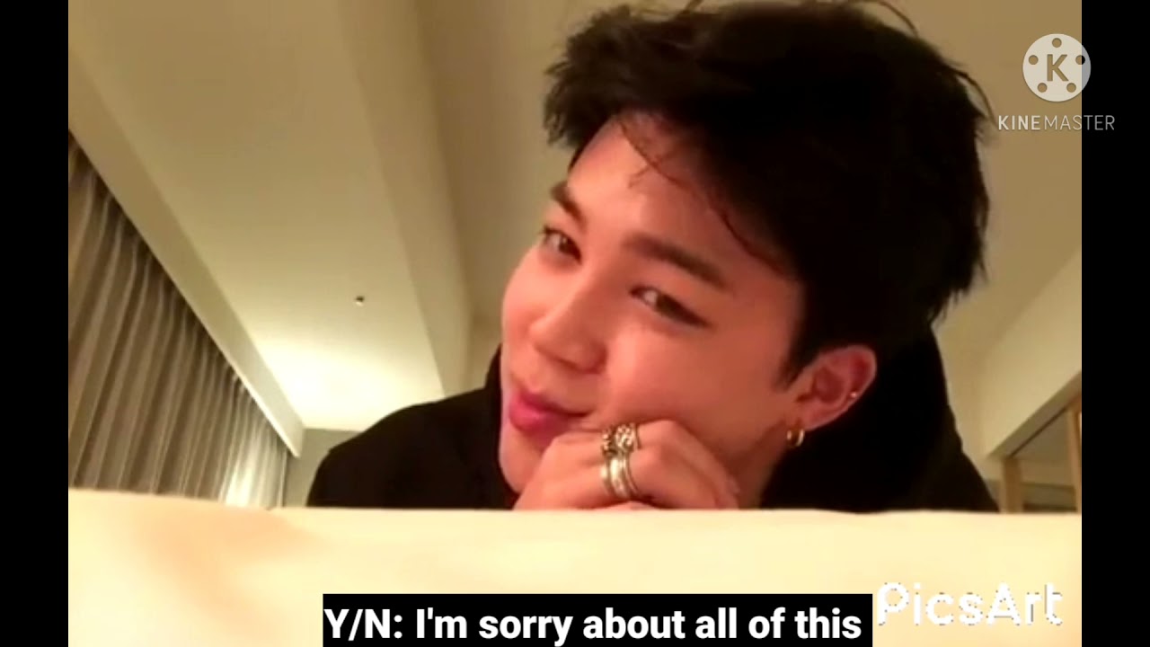 IMAGINE JIMIN AS YOUR BOYFRIEND AND G-DRAGON AS YOUR EX
