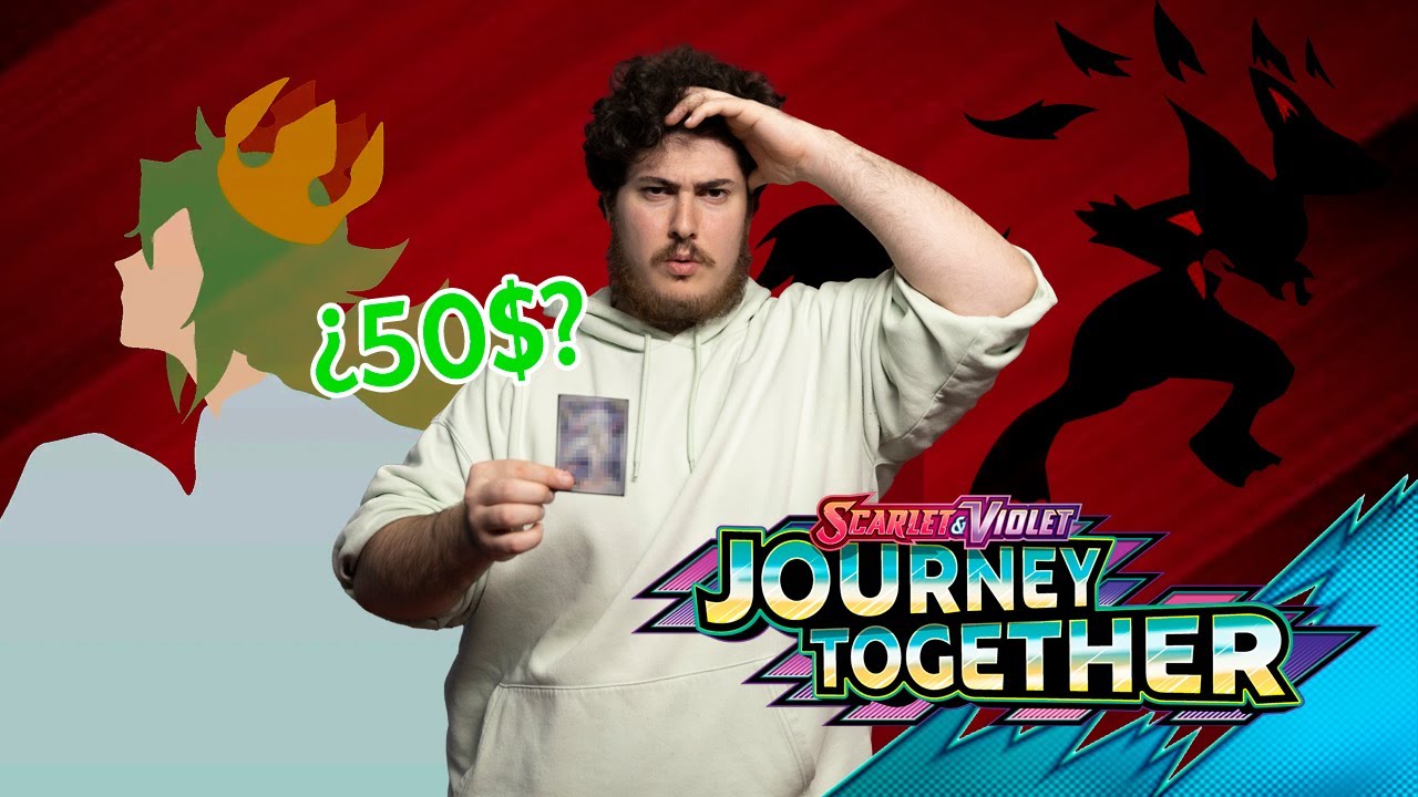 POKEMON TCG: JOURNEY TOGETHER (UNBOXING)