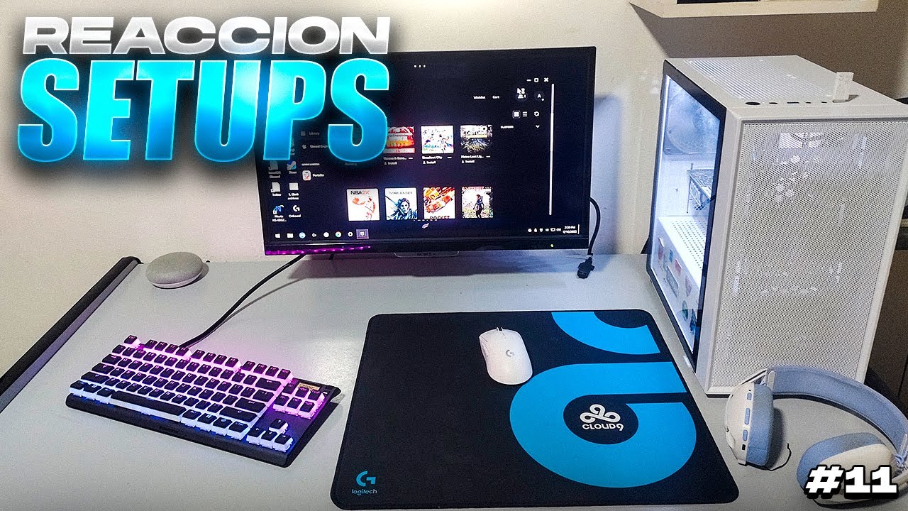 REACCIONANDO A SETUPS DE SUSCRIPTORES #11