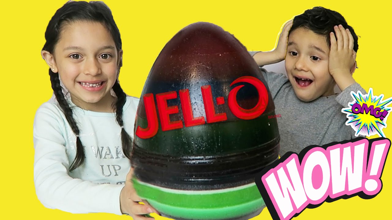 GIANT  JELLO EGG