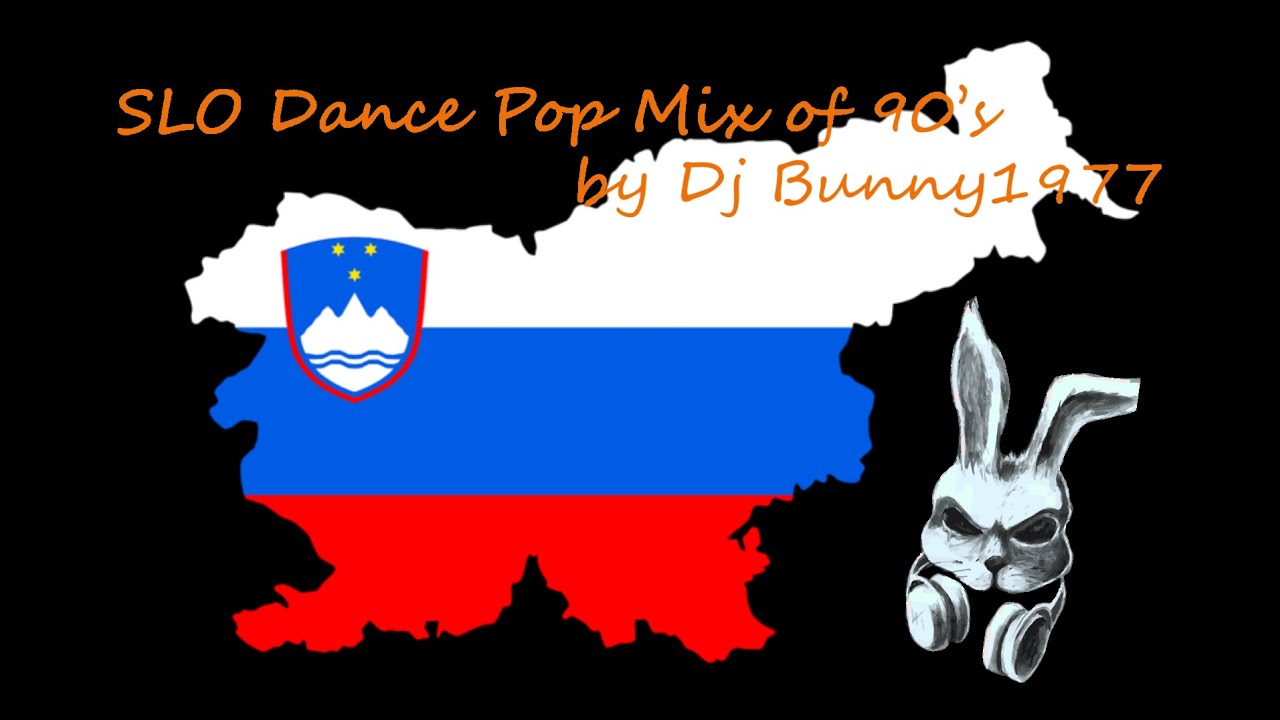 Slo Dance Pop 90's mix by Dj Bunny1977 - največja zbirka glasbe slovenske glasbe 90 let