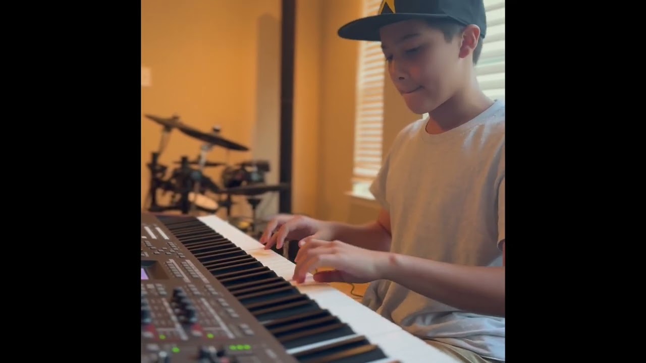 Interstellar piano cover @Ramfam-R5