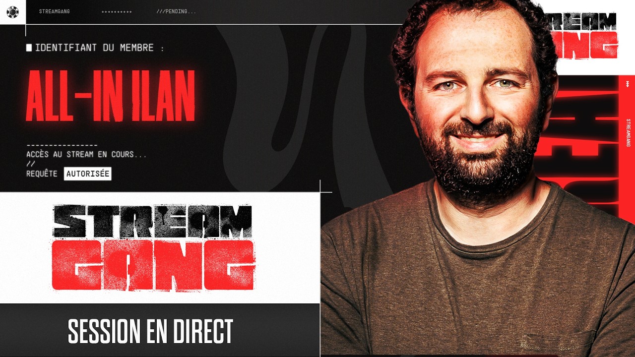 🔴 [LIVE] All-in Ilan s'attaque au Sunday Funday !